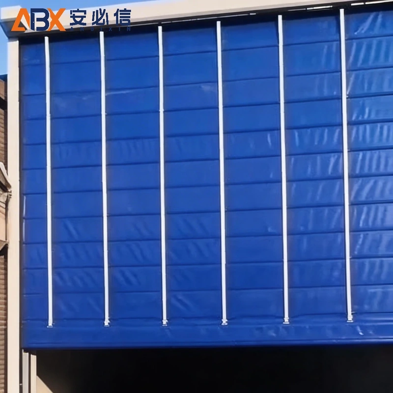 阿克苏PVC堆积门
