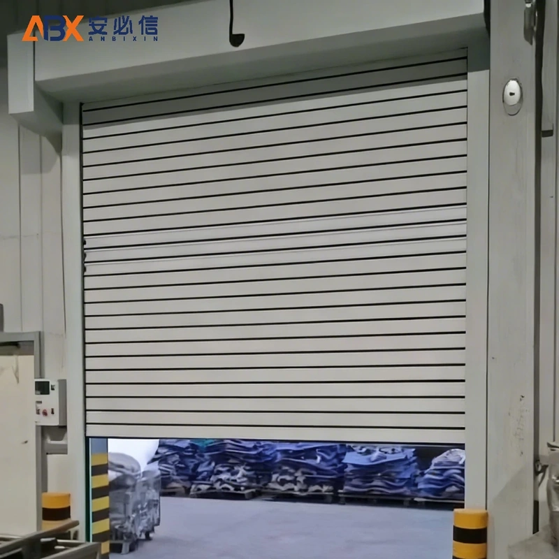 阿克苏铝制高速门
